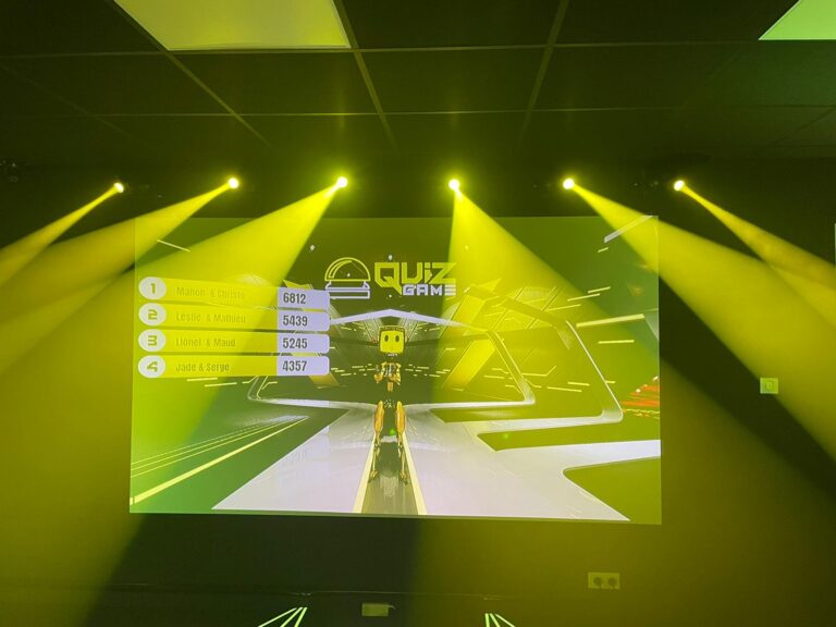 Réservez votre activité pour un anniversaire à Nantes chez Quiz Game
