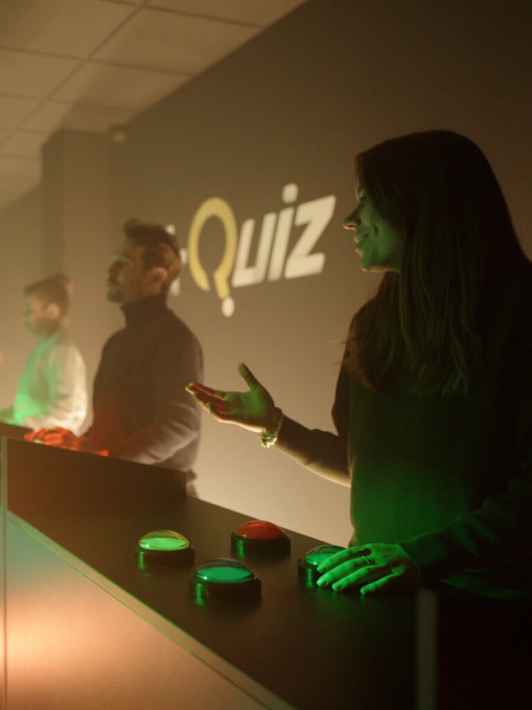 Réservez votre activité en famille à Nantes chez Quiz Game