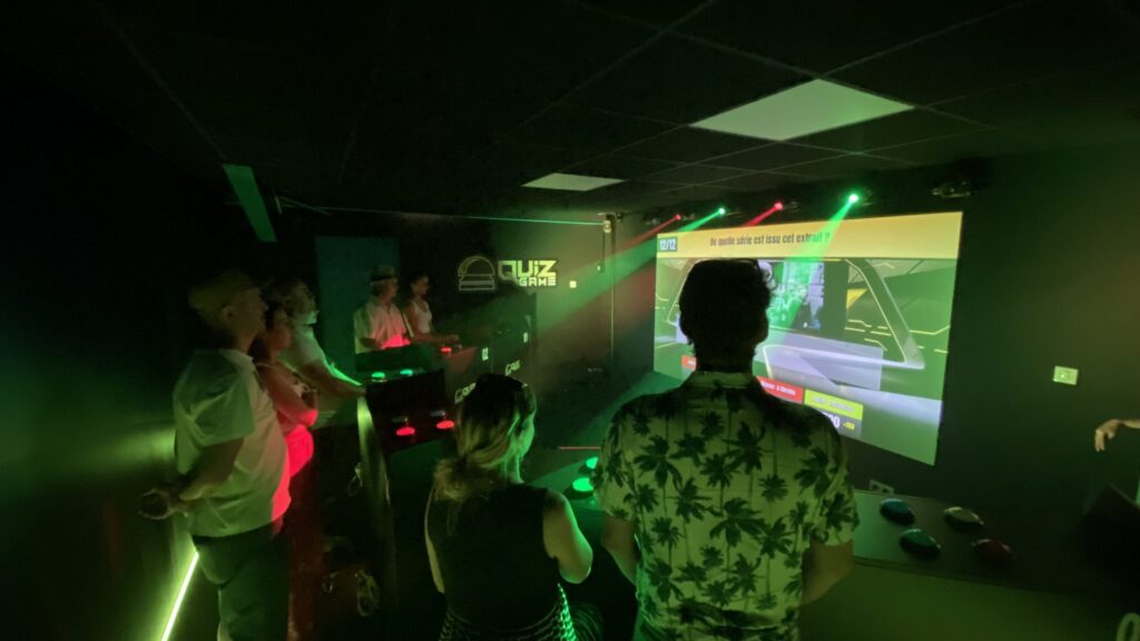 Réservez votre activité en famille à Nantes chez Quiz Game