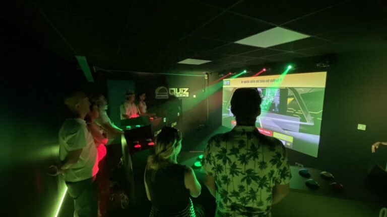Réservez votre activité en famille à Nantes chez Quiz Game